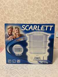Пароварка Scarlett SC-1142 1000w