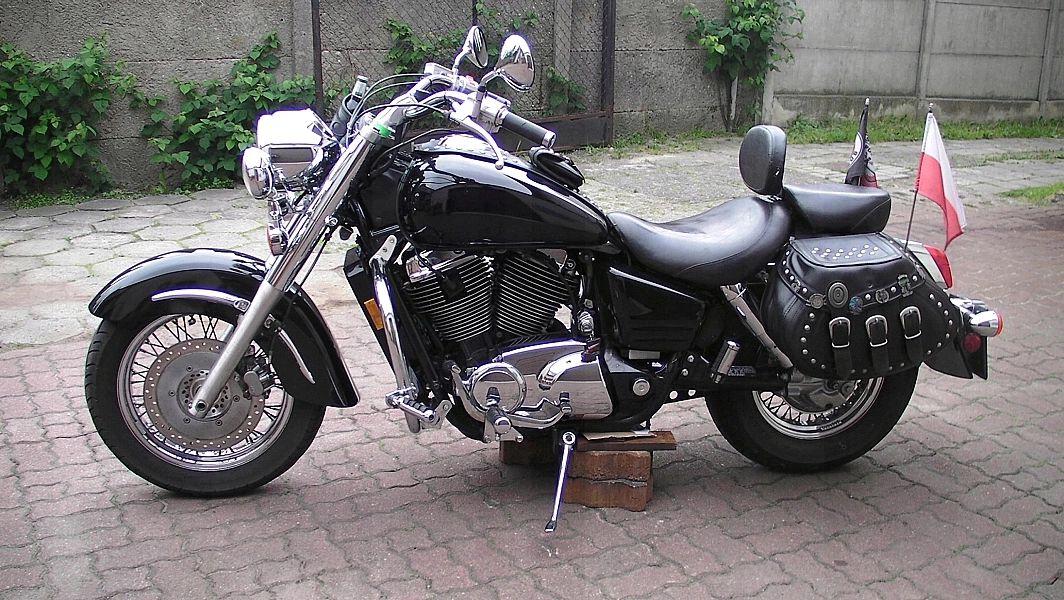 Oparcie Kierowcy Ruchome Honda Vt 1100 Areo C3