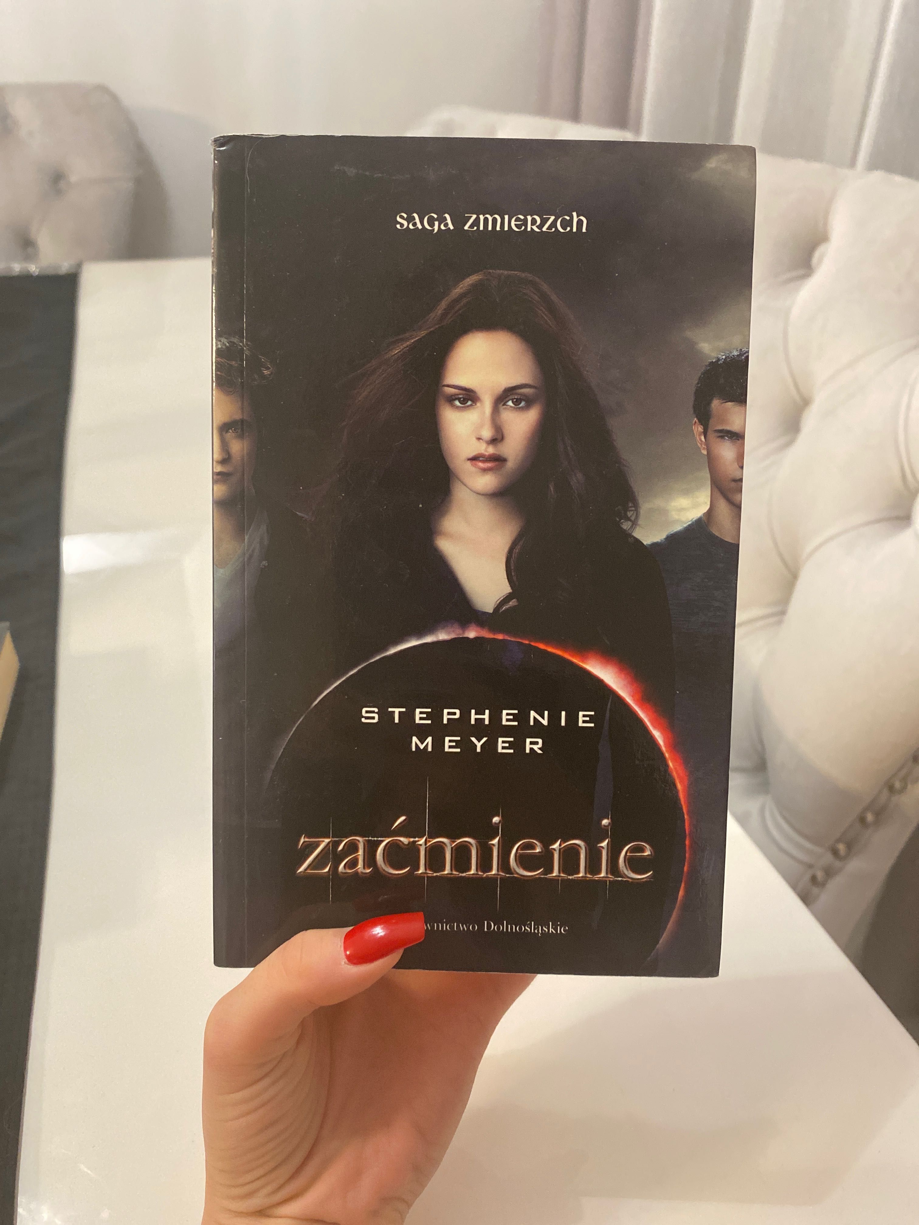 Zaćmienie. Saga zmierzch