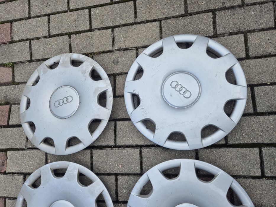 Kołpaki Audi 15cali oryginalne