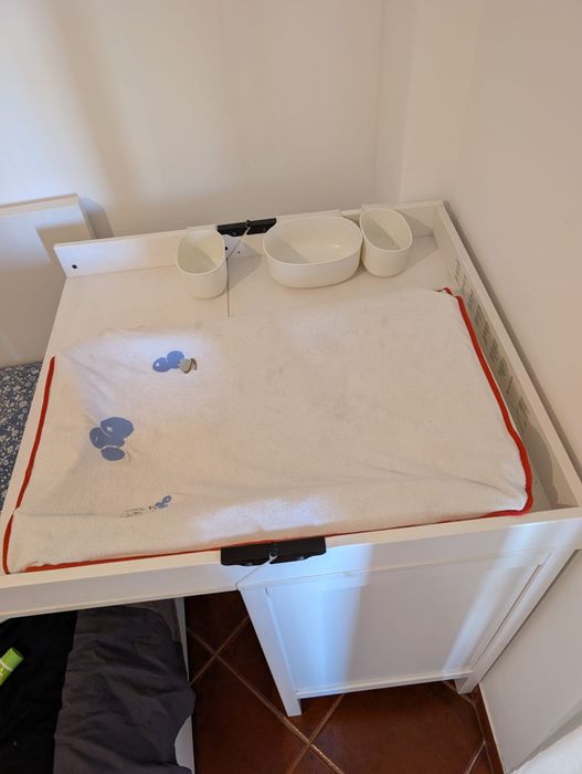 Muda fralda Ikea Sundvik
SUNDVIK
SUNDVIK
SUNDVIK