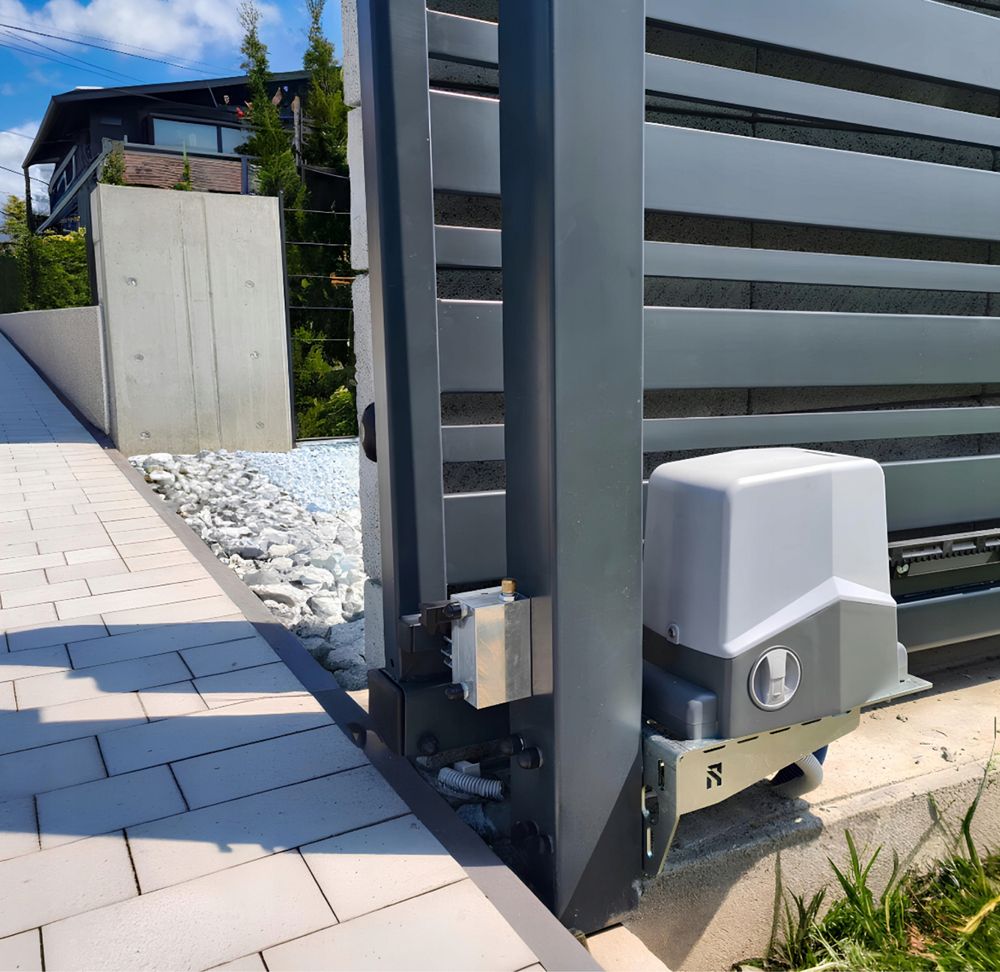 NAPĘD DO BRAMY 600kg pilot aplikacja sterowanie wifi - jakość premium