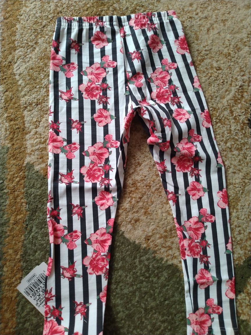 Legginsy dla dziewczynki 104 cm