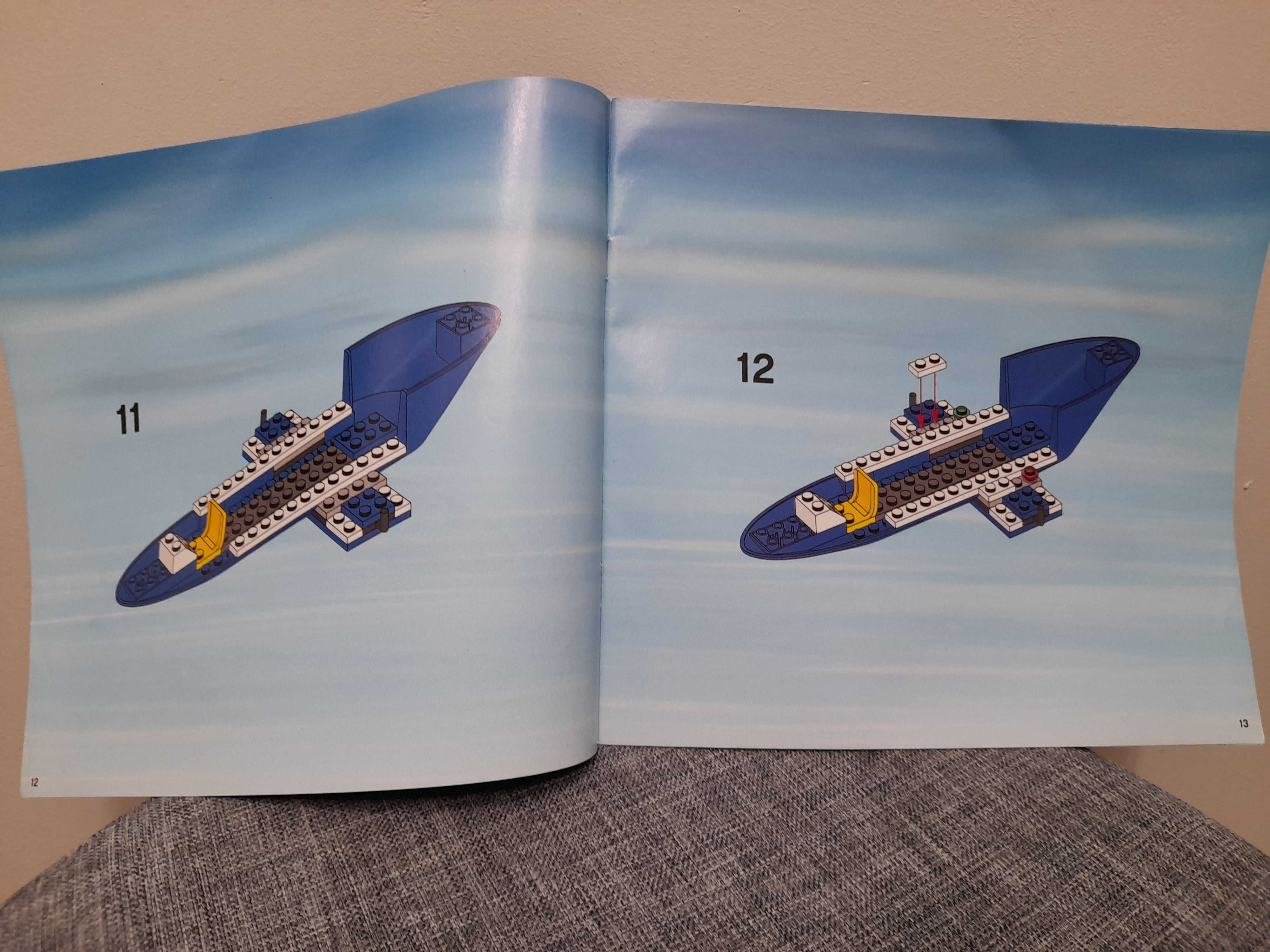 Instrukcja LEGO 3658 City - Helikopter policyjny