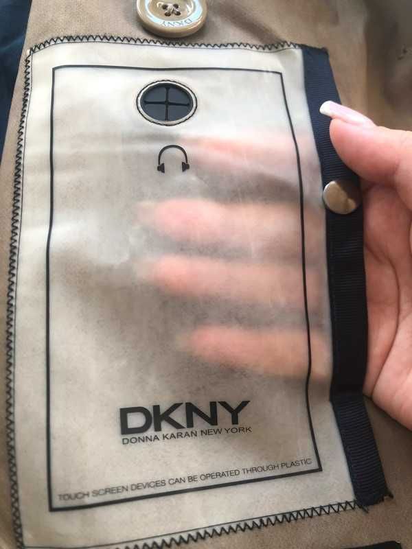 Płaszcz DKNY męski lub unisex