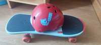Skate + capacete Oxelo