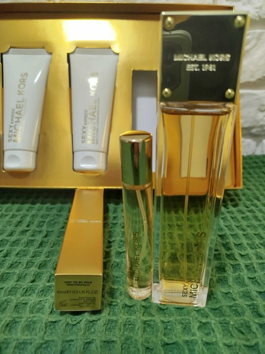 Michael Kors Sexy Amber/ Eau Pour Homme  подарункові набори