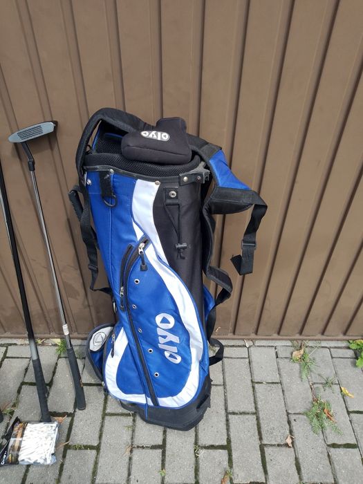 Tanio! Zestaw 5x kij golf Olyo + golfbag