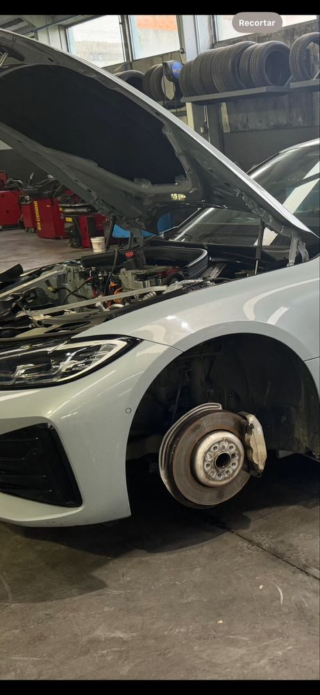Travagem bmw i4 completa g26