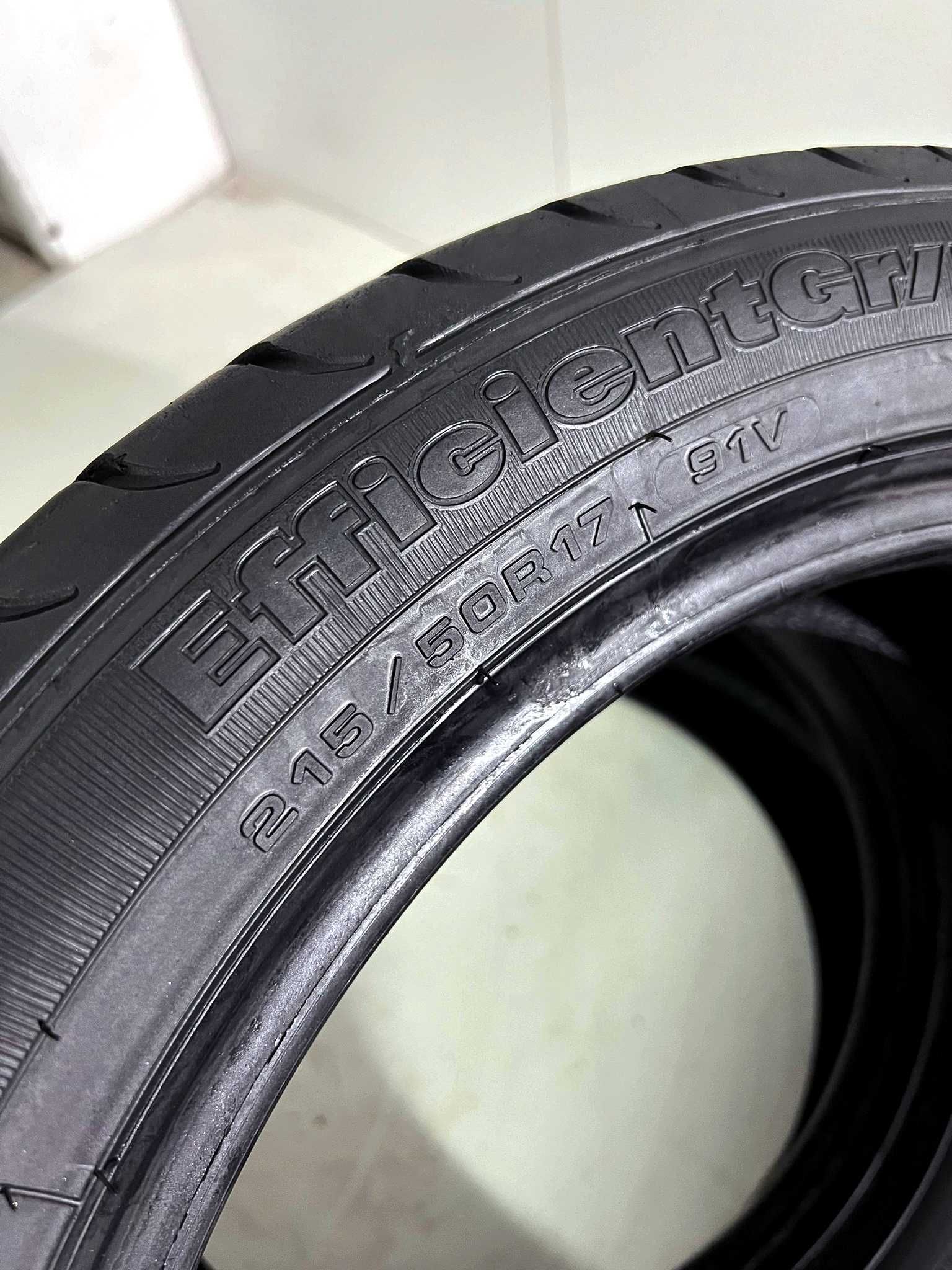 Pneus Goodyear Efficient Grip - 215/50/17 - Excelentes