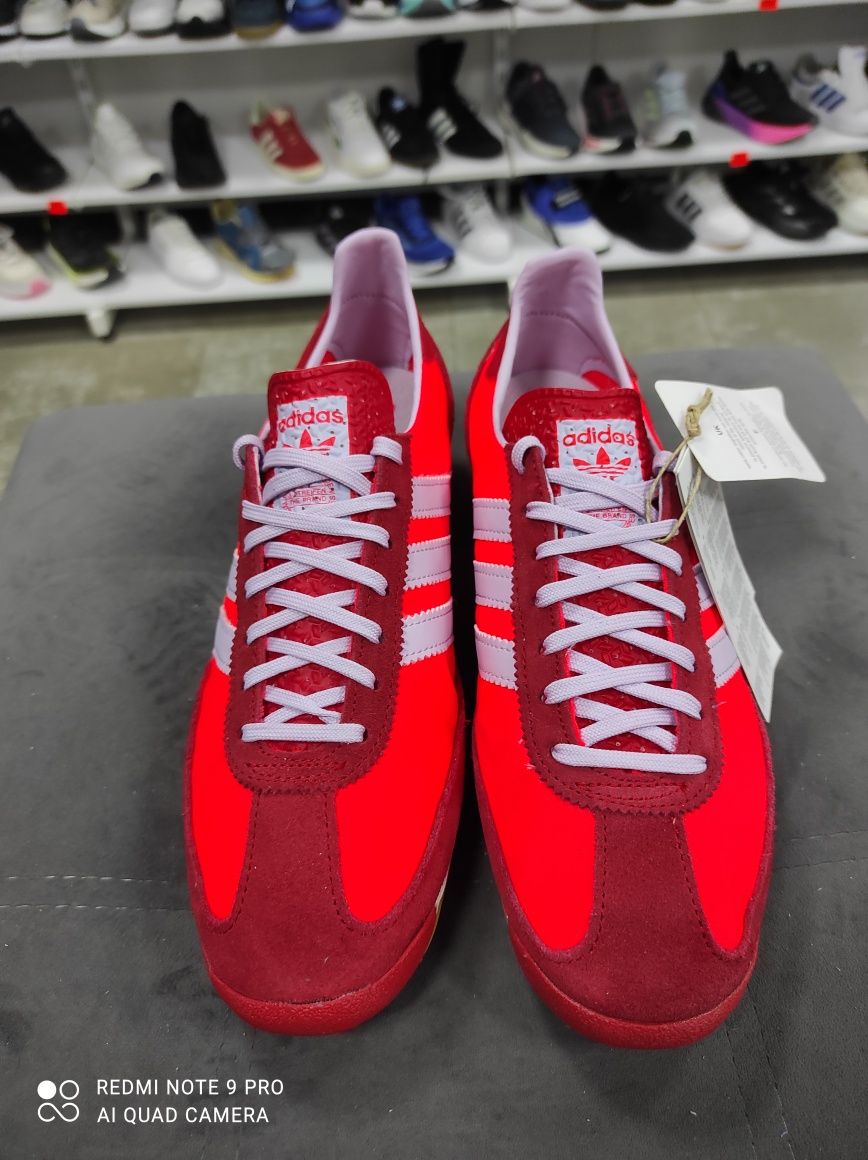 ОРИГІНАЛ 100% Кросівки Adidas Sl 72 Og Red JH7392 42