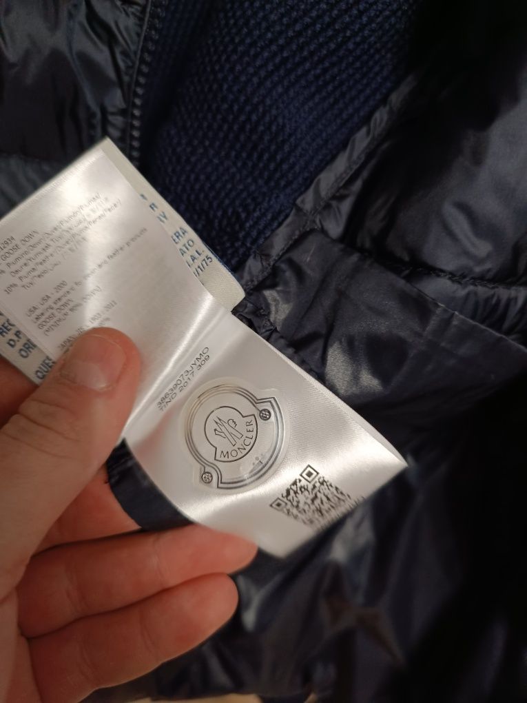 Kardigan kurtka jesienno wiosna moncler m