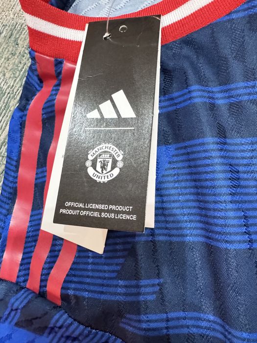 Equipamento Manchester United 25/26