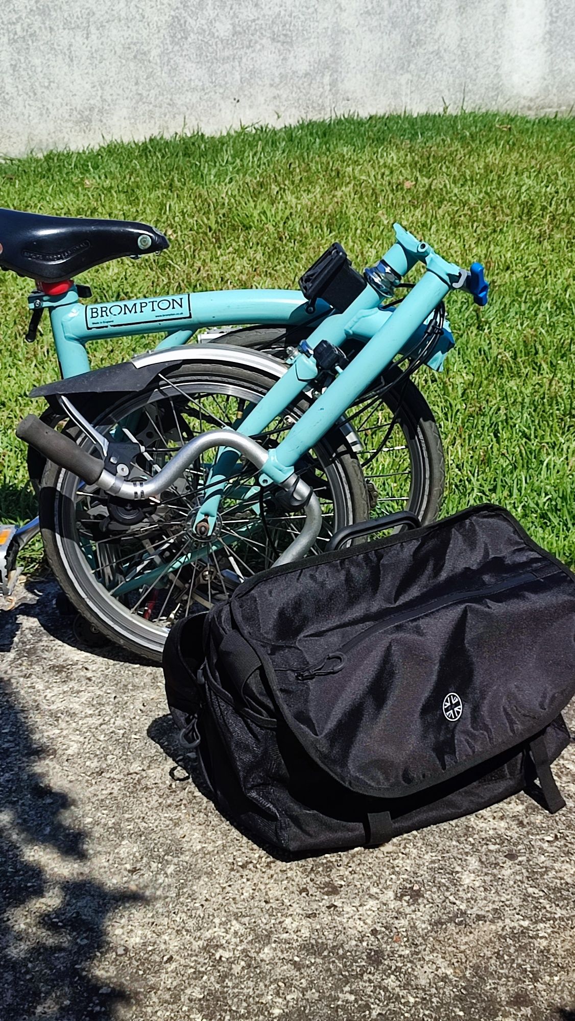 Bicicleta dobrável Brompton M3
