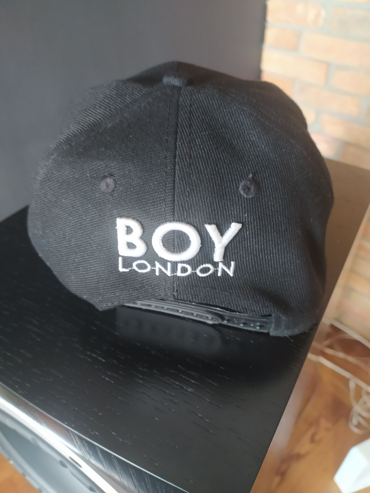 Boy London czapka z daszkiem. JAK NOWA!