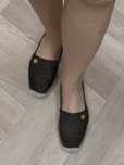 Michael kors mojasyny polbuty brazowe 38 logo espadryle