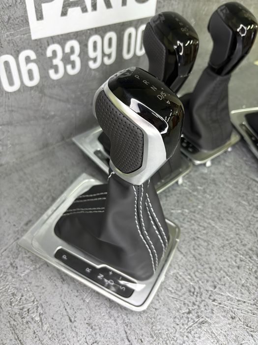 Ручка акпп з чохлом з підсвіткою ЛЕД Фольцваген Пассат Б7 | Passat B7