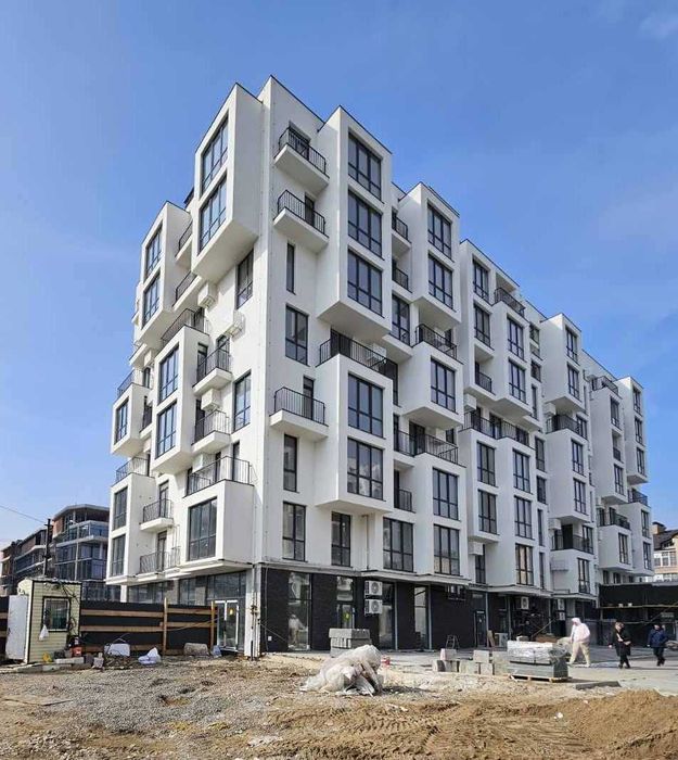 Двокімнатна квартира в газифікованій новобудові