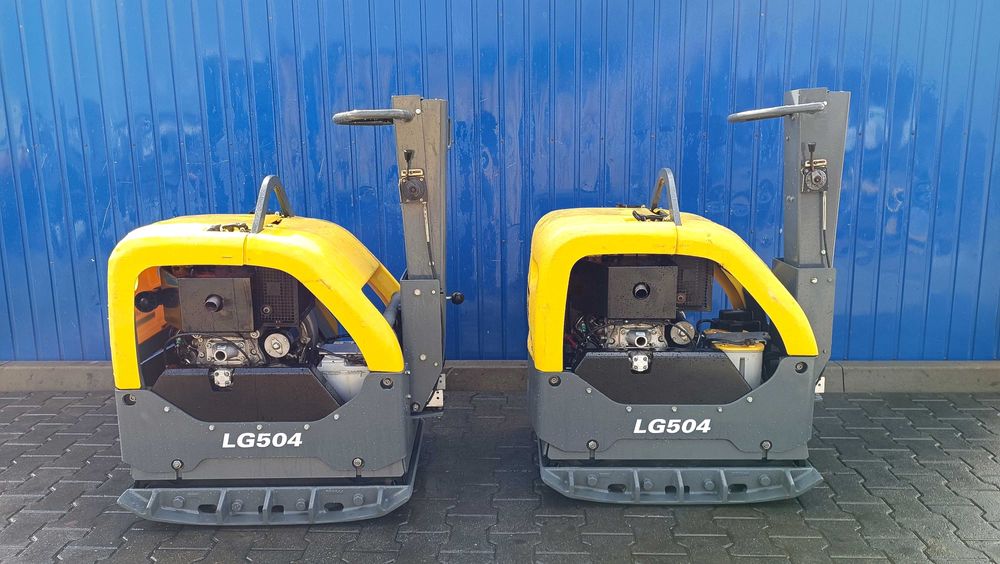 Zagęszczarka ATLAS COPCO LG 504 / 18r! / WACKER DPU 6555 / BOMAG BPR