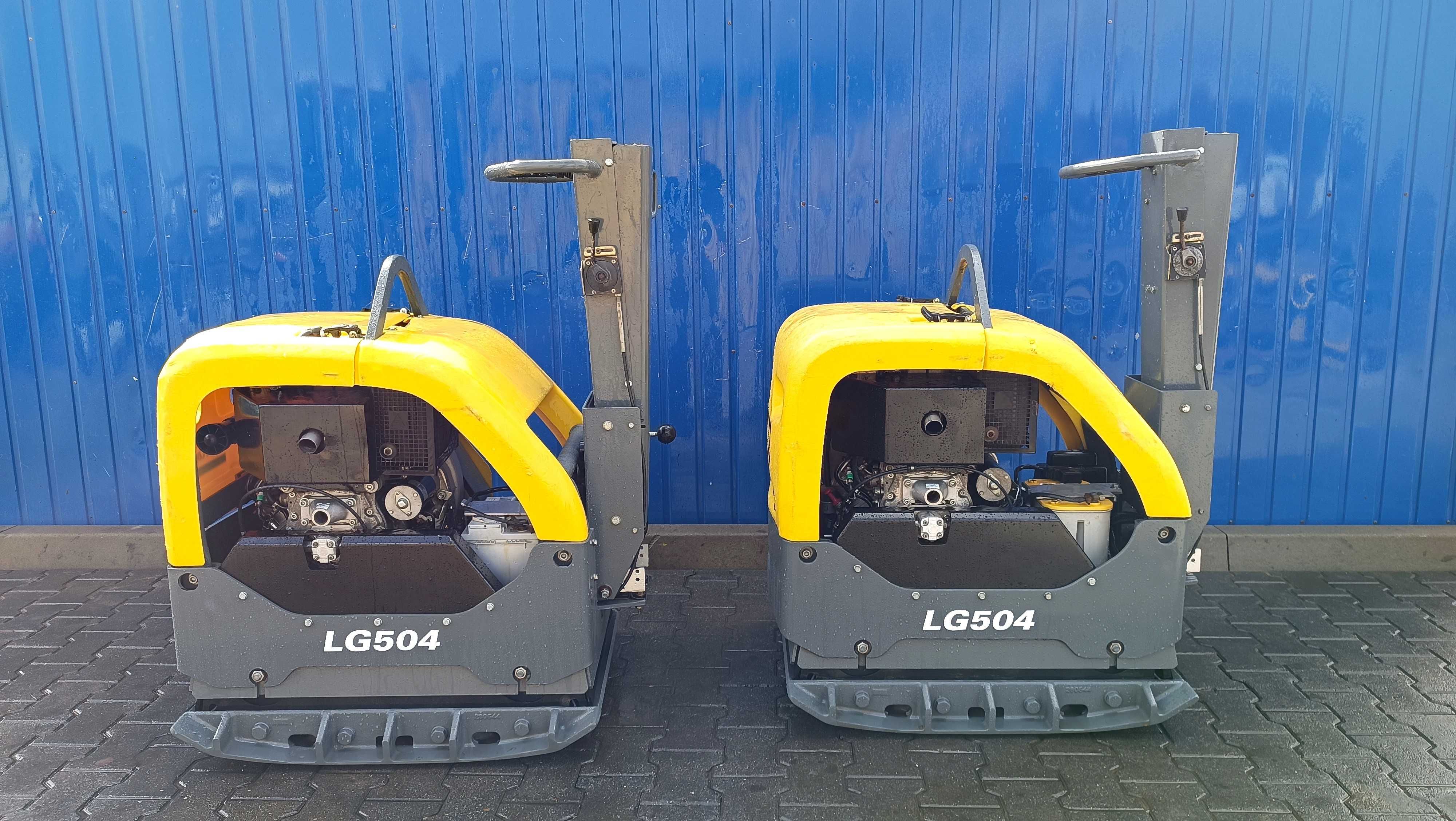 Zagęszczarka ATLAS COPCO LG 504 / 18r! / 500kg! / Wacker dpu 6055