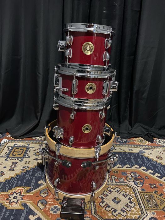 Bateria Tama club jam com bags
