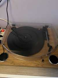 Gramofon + kolekcja starych plyt