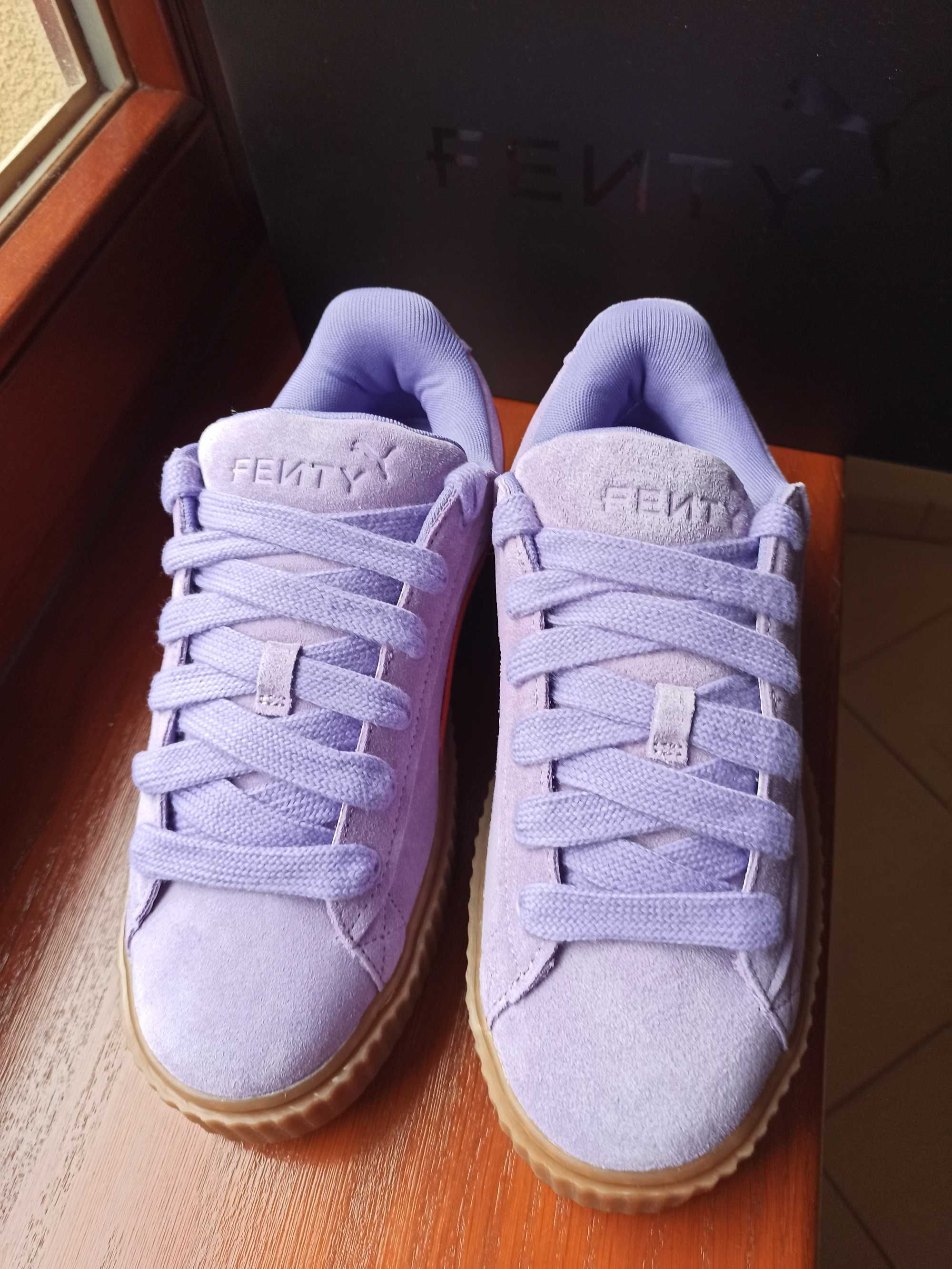 (roz 40,5) Puma Creeper Phatty Rihanna Fenty Lavender Alert 396403,-03