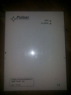 PULSAR zasilacz buforowy