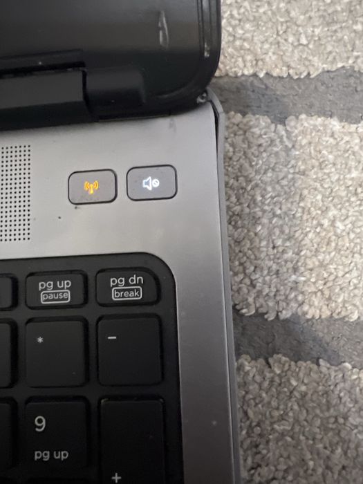 Ноутбук с Европы HP