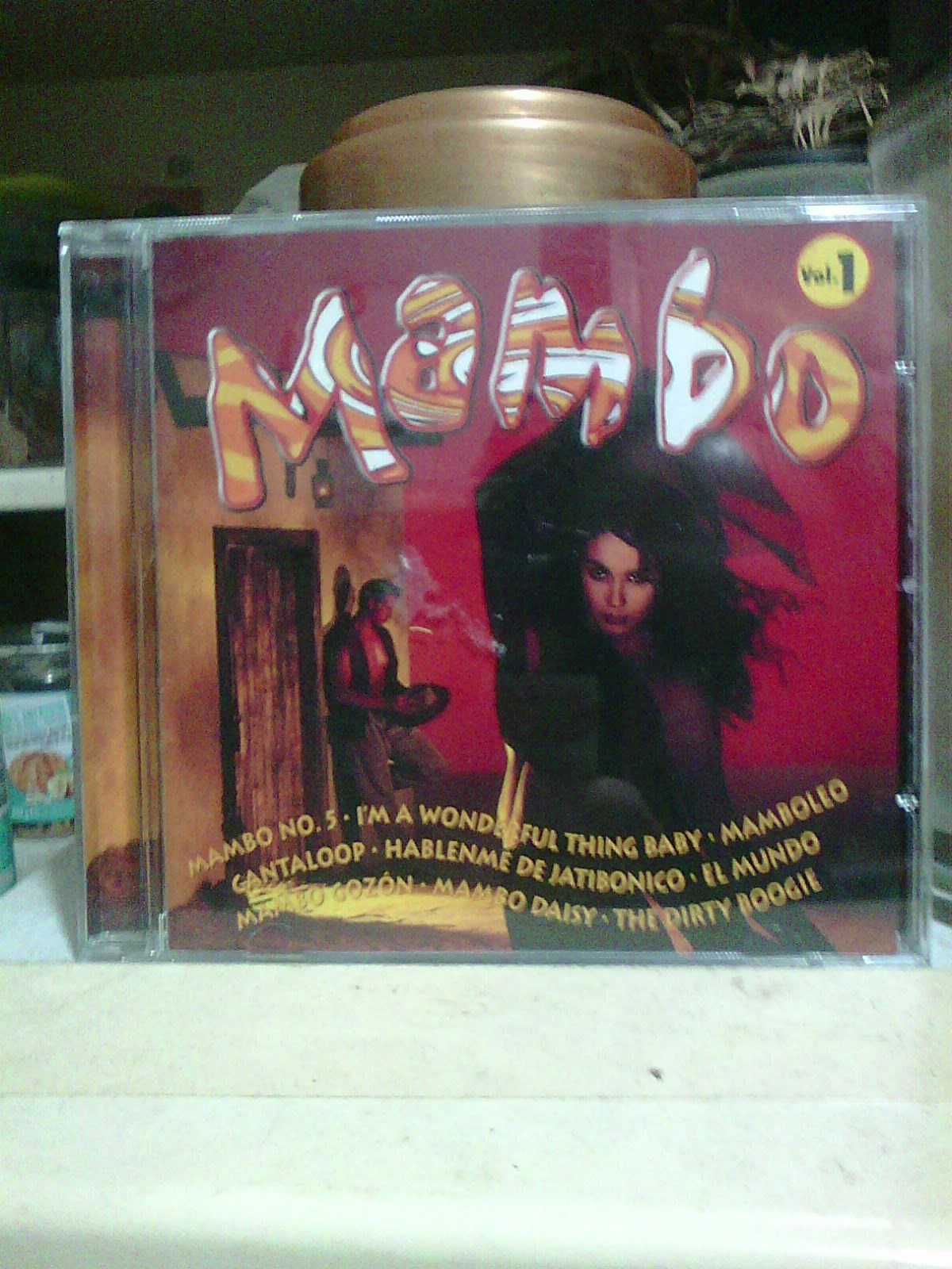 mambo volume 1 cd musica- portes gratis