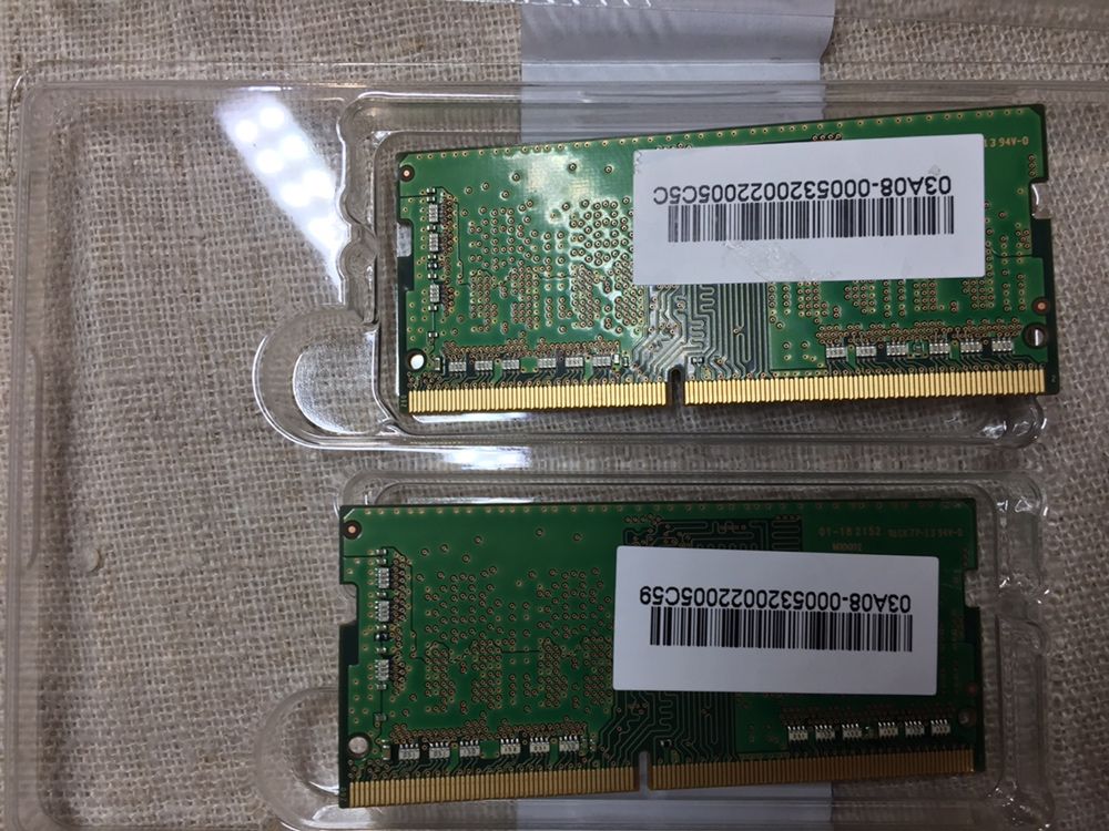 Samsung ddr4 sodim 16 гб память ноутбука