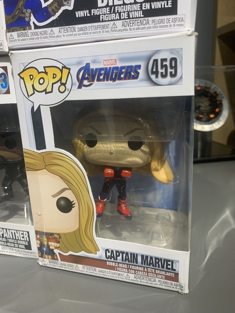 Captain Marvel funko pop