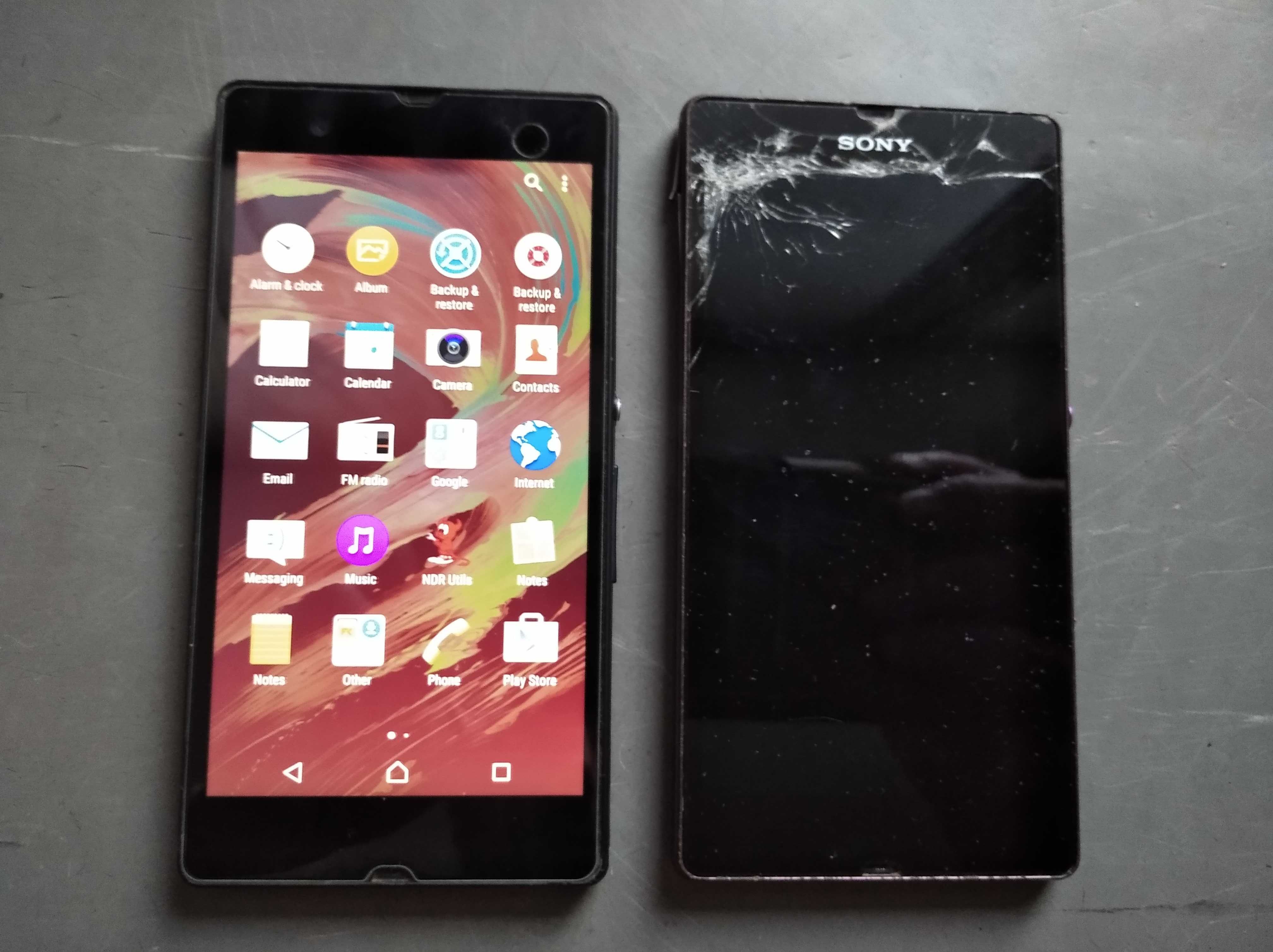 telefony sony xperia + nowe etui  duzo zdjec tania wysylka
