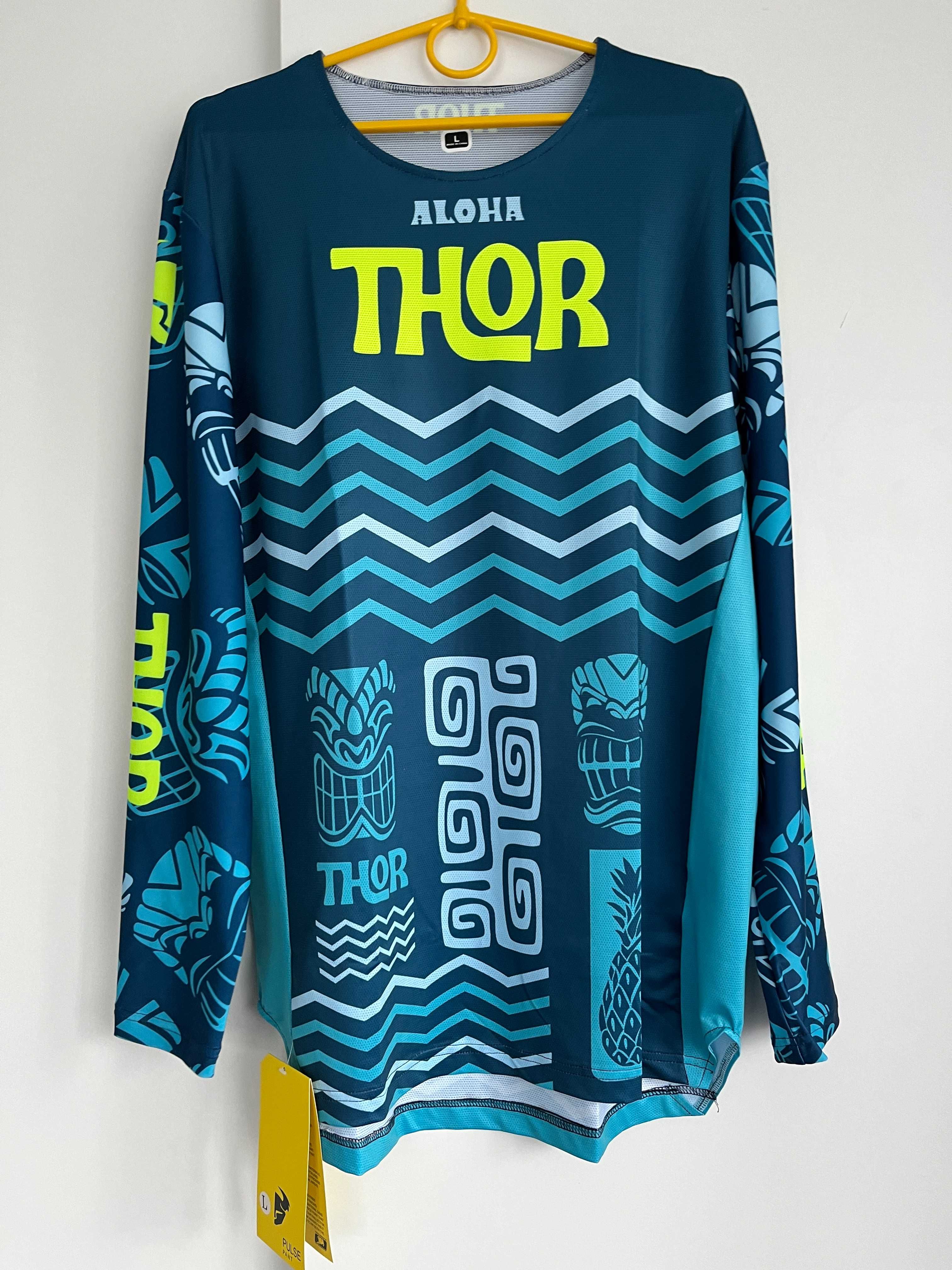 Strój Thor Prime mx (Aloha Blue)(cross,quad,enduro,mtb,dh)