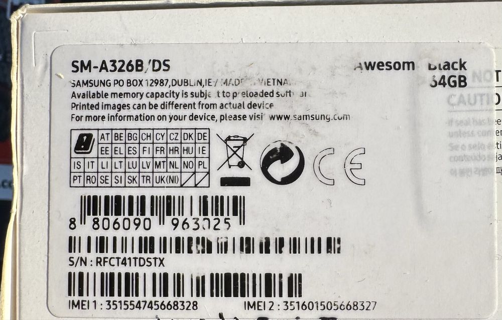 Samsung Galaxy A32 5g