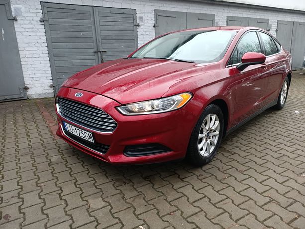 Ford Fusion Mondeo MK5 Automat Lpg Kamera Cofania Pierwszy Właściciel