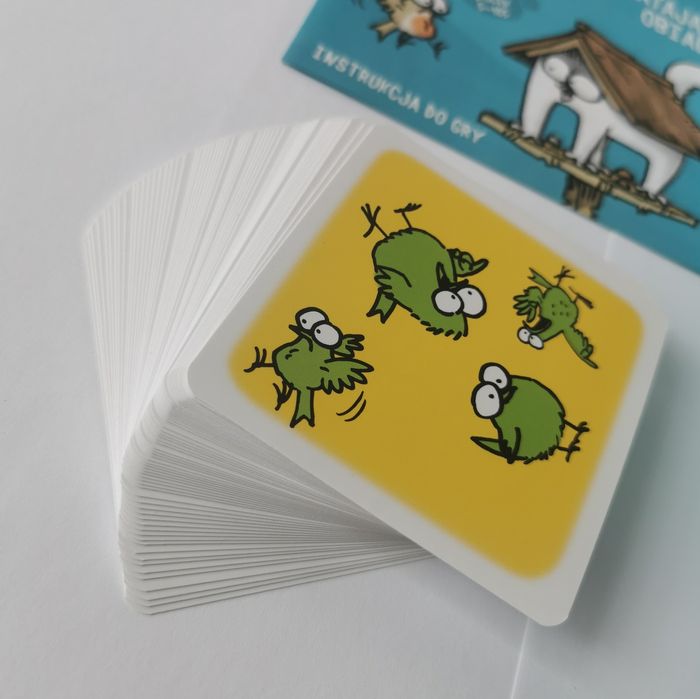 Kot Simona - Latający Obiad (gra karciana)