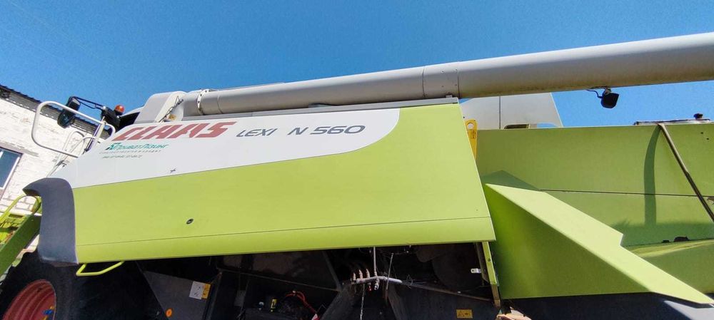 Комбайн Claas Lexion 560, 4100м.г., FLEX 7.5м., 72 500€!