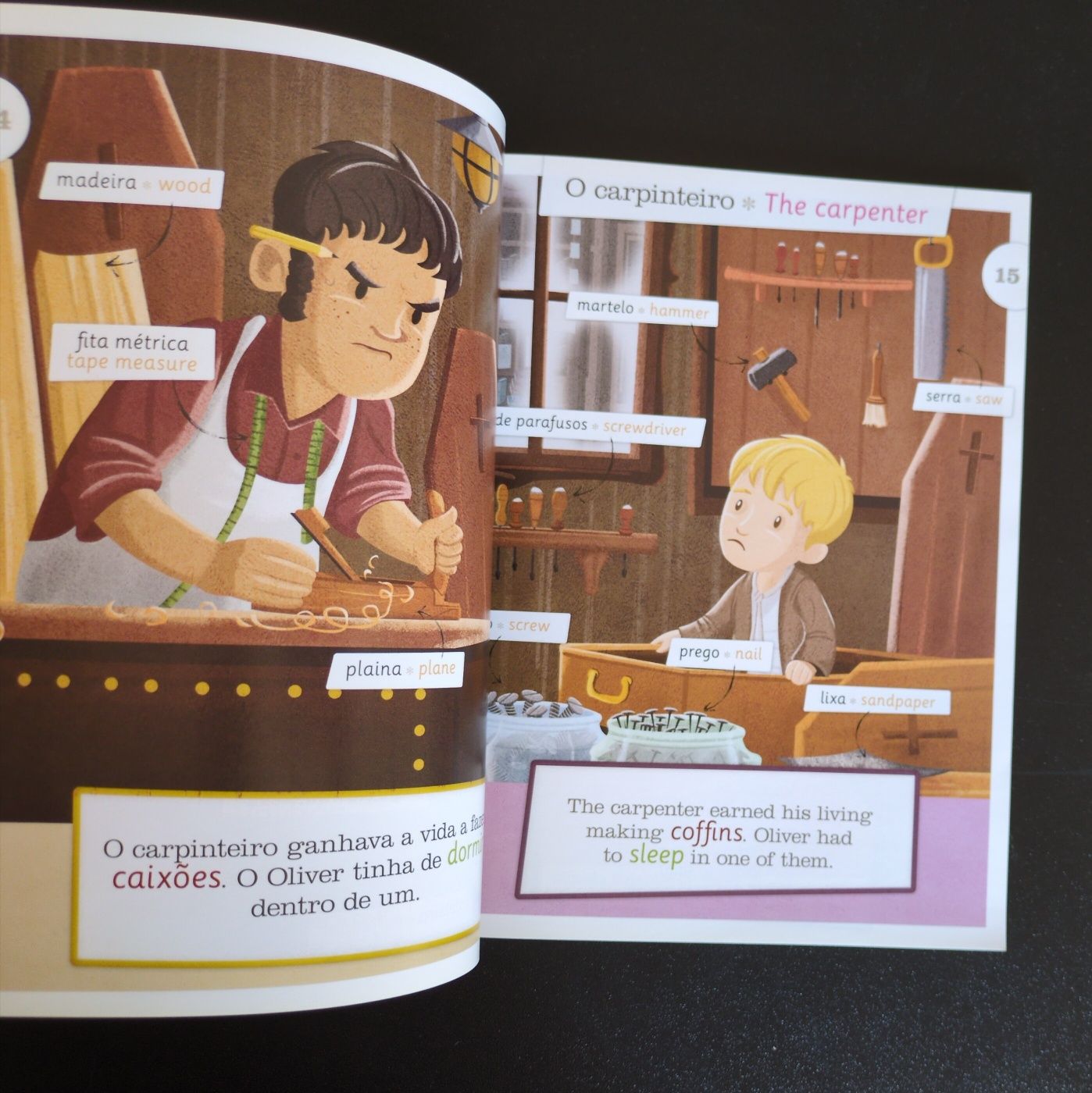 Coleção "Dicionário Visual Bilingue"