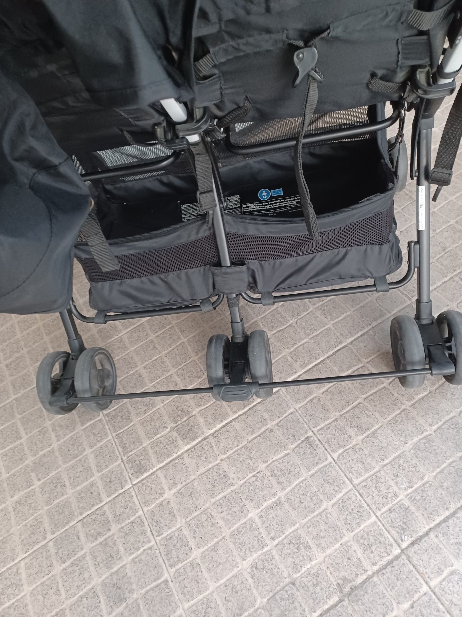 Carrinho chicco OHLALÀ TWIN