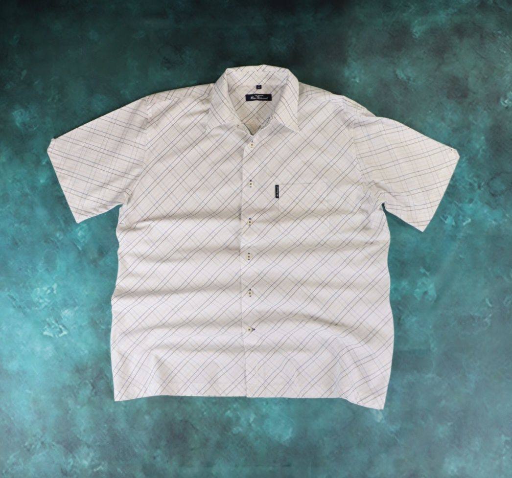 Koszula męska w kratkę Ben Sherman London rozmiar XXL
