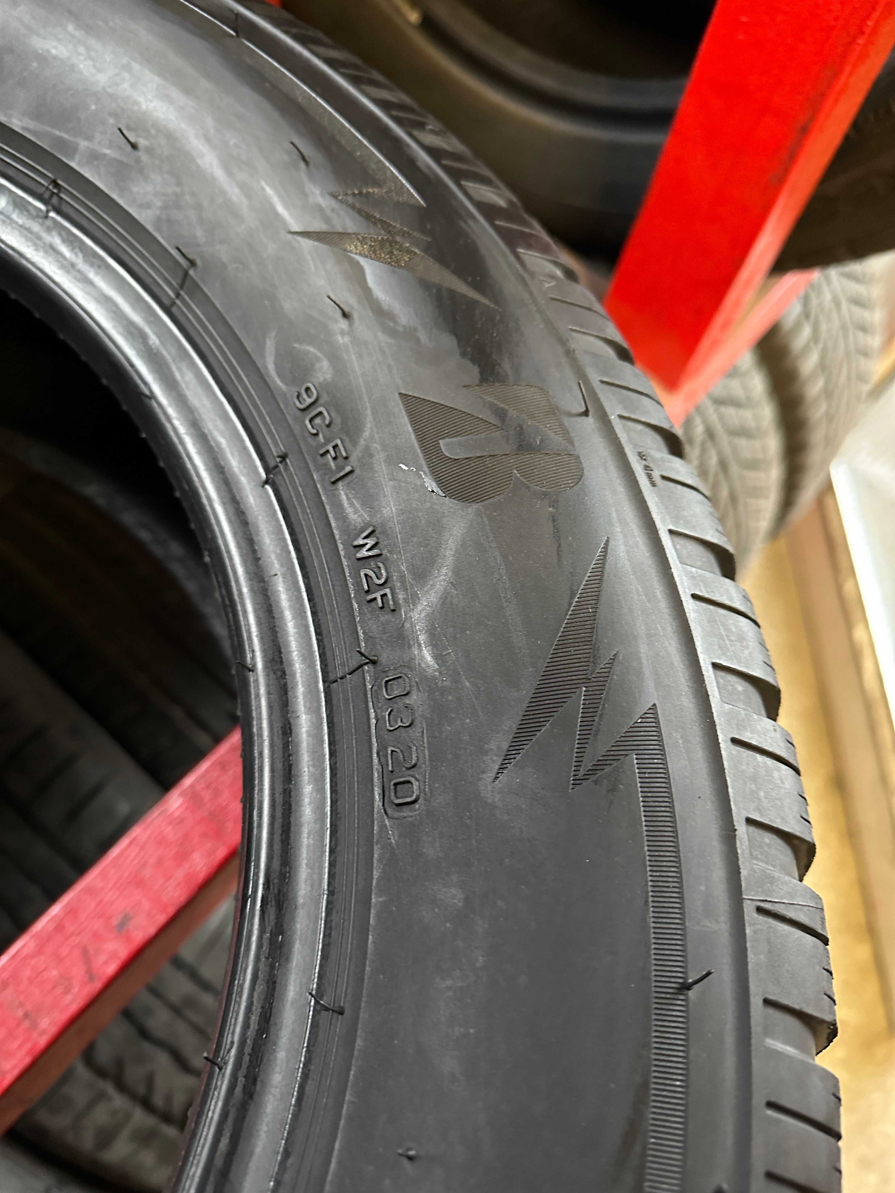 Opony 215/60/16 Bridgestone Blizzak LM005 zimowe zima 2szt 2x