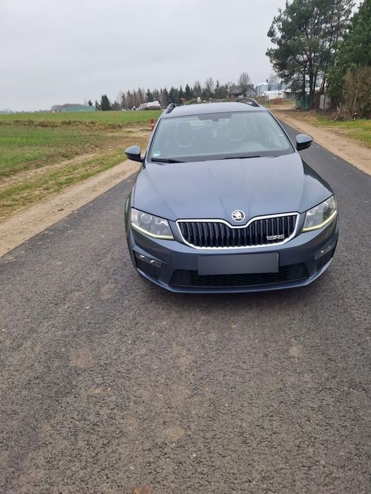 Skoda Octavia Okazja Skoda VRS