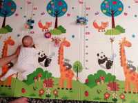 Каремат новий мат детский коврик развивающий игровой килимок термокили