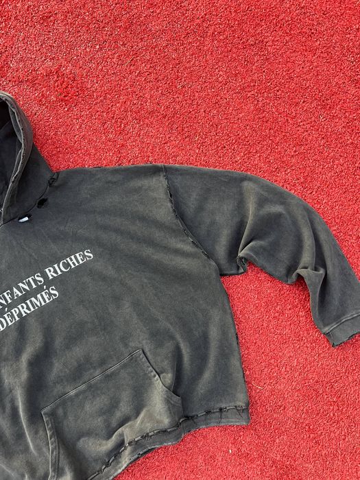 ‼️РОЗПРОДАЖ‼️ Худі Enfants Riches Deprimes / ERD оверсайз кроп коротка