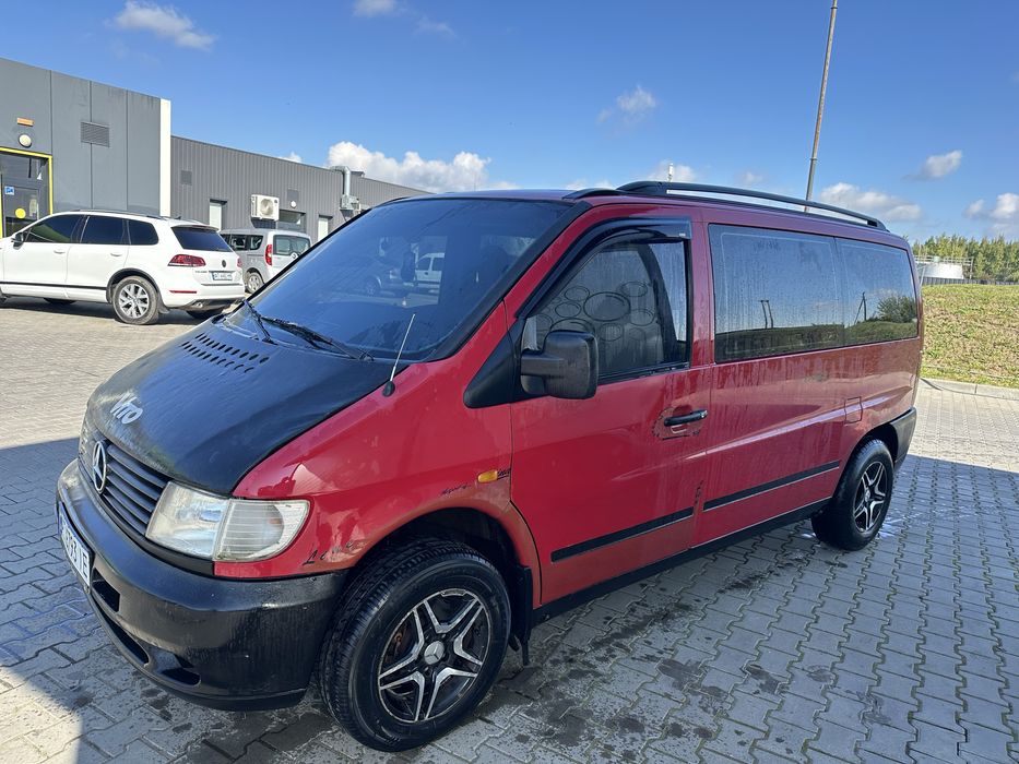 Мерседес Віто 2.3 турбо дизель