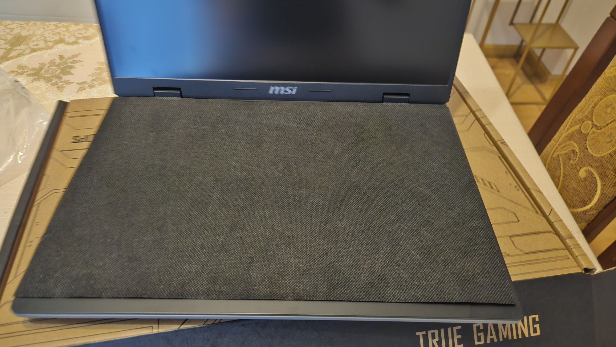Msi sword nowy mocne podzespoły