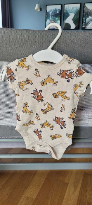 2 pak body Disney by Primark rozm. 62 ora półśpiochy