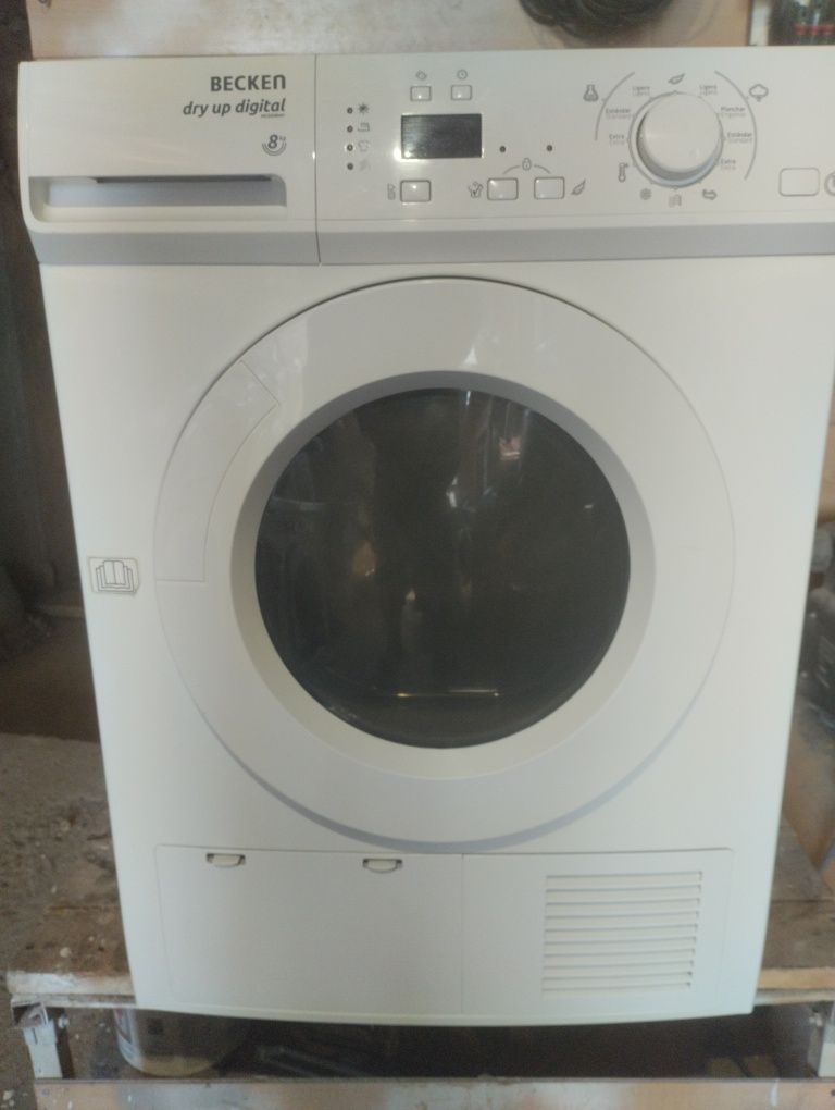 Máquina de secar roupa becken 8kg