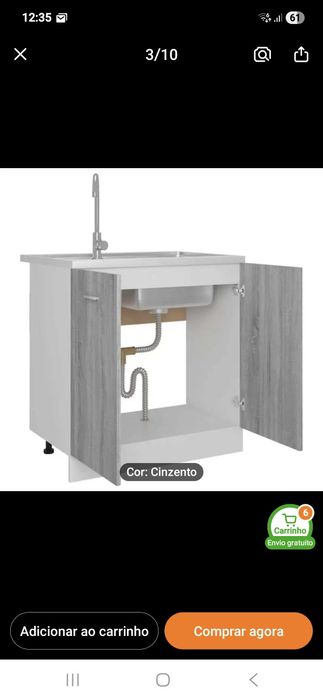 Movel de lava loiça